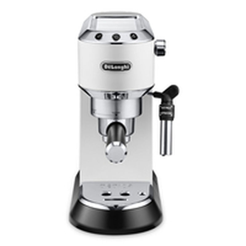 Caffettiera Express a Leva DeLonghi EC 685.W 1300 W Bianco Nero Argentato 1300 W 15 bar 1,1 L-5