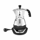 Caffettiera Italiana Bialetti EAsy Timer 6 Acciaio Alluminio 500 ml 6 Tazze-0