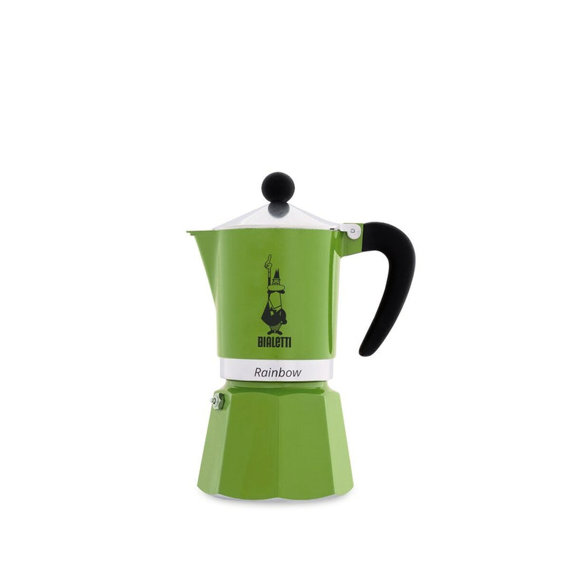 Caffettiera Italiana Bialetti Nero Alluminio 3 Tazze-0