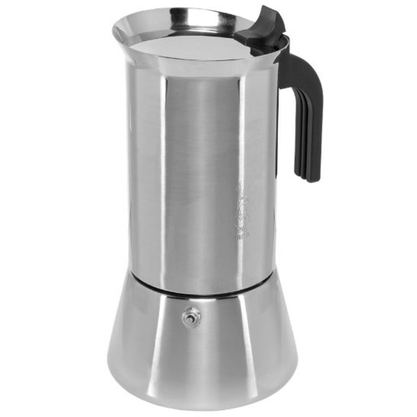 Caffettiera Italiana Bialetti New Venus Argentato Acciaio inossidabile 240 ml 6 Tazze-0