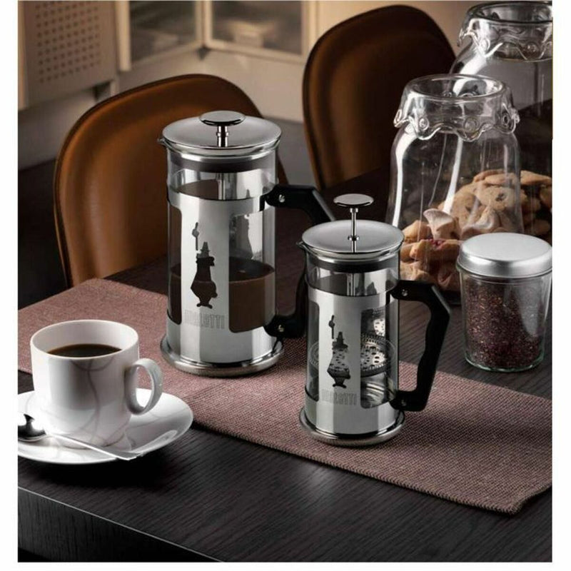 Caffettiera a Stantuffo Bialetti French Press Alluminio Classico-1