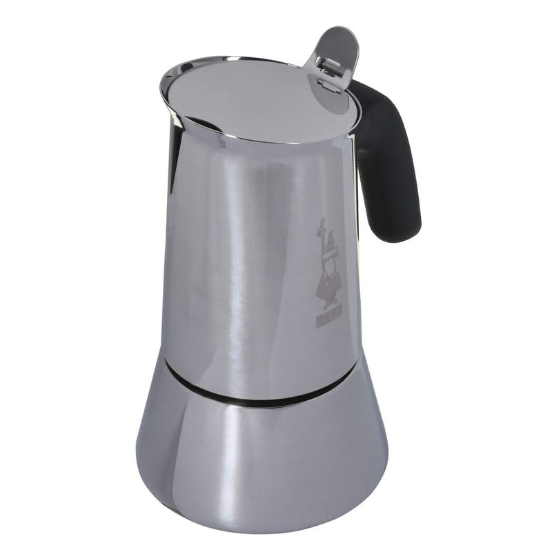 Caffettiera Italiana Bialetti Argentato Acciaio inossidabile 240 ml 6 Tazze-8