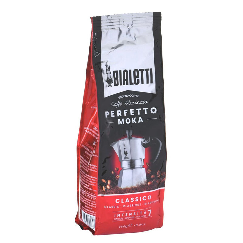 Caffettiera Italiana Bialetti Argentato Acciaio inossidabile 240 ml 6 Tazze-7