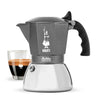 Cafettiera Italiana Bialetti Brikka Alluminio-0