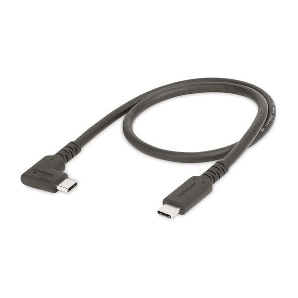 Cavo USB-C Startech RUSB31CC50CMBR Nero 50 cm-0