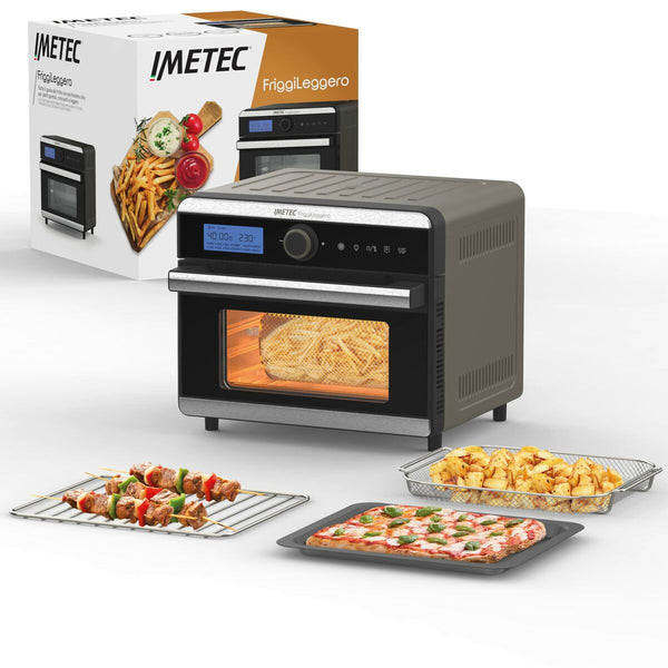 Friggitrice ad Aria IMETEC FRIGGI LEGGERO Nero Grigio 1550 W-0