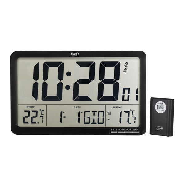 Stazione Meteorologica Multifunzione Trevi 3560 RC Nero-0