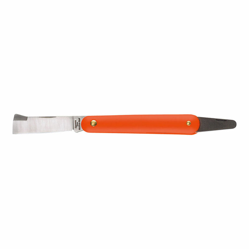 Coltello a serramanico Stocker Giardino Acciaio 55 mm-0