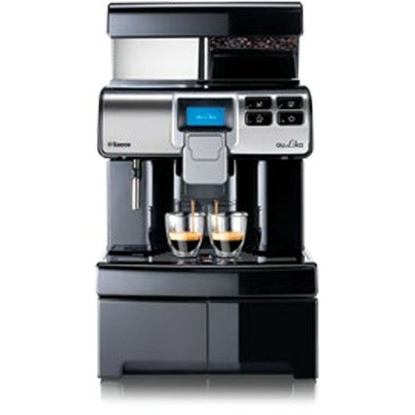 Caffettiera superautomatica Saeco Aulika Nero 1300 W 4 L 2 Tazze-0