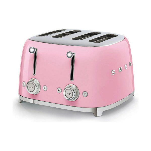Tostapane Smeg TSF03PKEU Rosa 2000 W-0