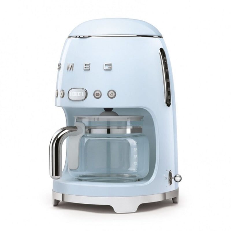 Caffettiera Americana Smeg DCF02PBEU Bianco 1,4 L-0