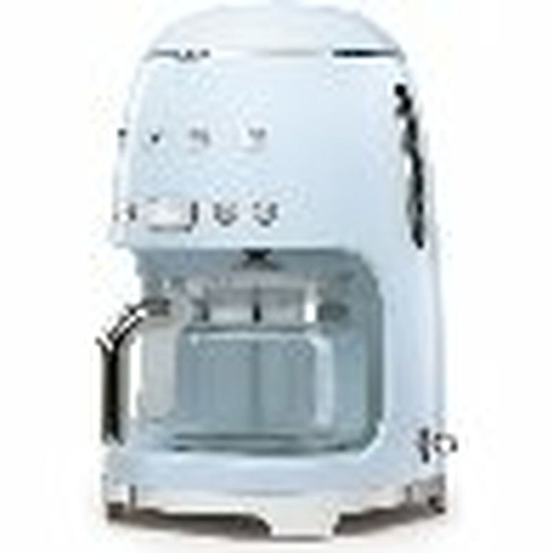 Caffettiera Americana Smeg DCF02PBEU Bianco 1,4 L-1