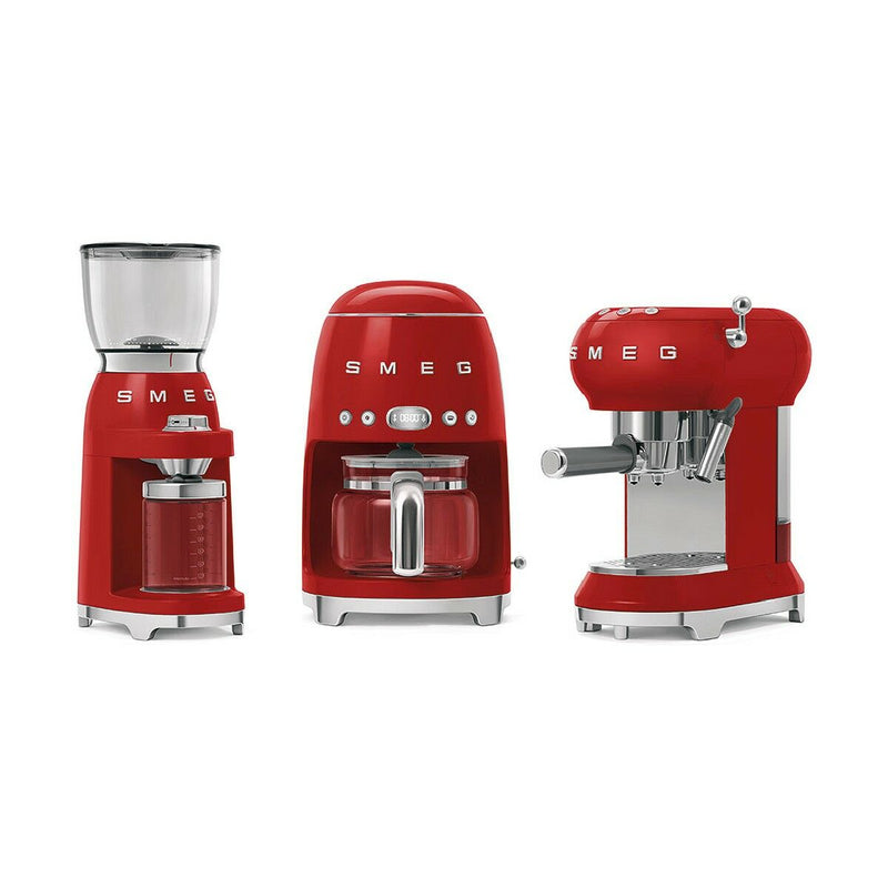 Macinino Elettrico Smeg Cgf01rdeu 150 W Rosso 1 L-1