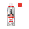 Vernice spray Pintyplus Evolution RAL 3002 400 ml Carmine Red-1