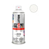 Vernice spray Pintyplus Evolution RAL 9010 400 ml Raso Pure White-1