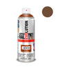 Vernice spray Pintyplus Evolution RAL 8011 400 ml Nut Brown-1