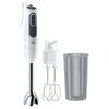 Frullatore ad Immersione Braun MultiQuick 3V MQ3105B Bianco 750 W-0