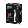 Mixer Braun MQ 3000 Smoothie Bianco Bianco/Blu 700 W-1