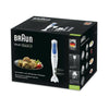 Frullatore ad Immersione Braun MQ3025 700 W Bianco Bianco/Blu Azzurro/Bianco 700 W-6