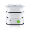 Vaporiera Braun FS 3000 850 W Bianco/Verde Bianco Policarbonato 850 W-0