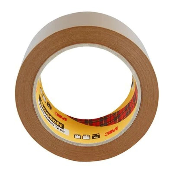 Nastro Adesivo Scotch Imballaggio Marrone 50 mm x 66 m (6 Pezzi) (6 Unità)-0