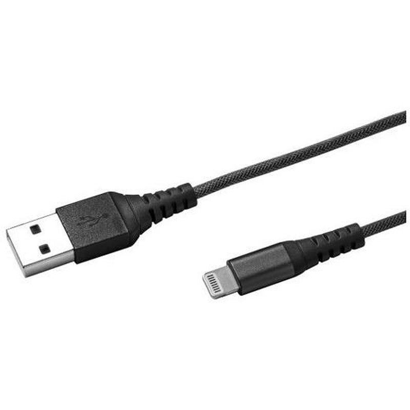 Cavo USB a Lightning Celly USBLIGHTNYL25BK Nero 25 cm-0