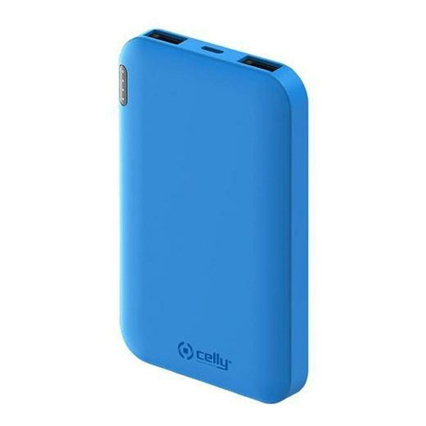 Powerbank Celly PBE5000 Azzurro-0