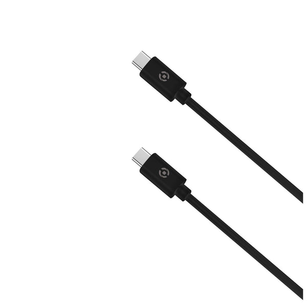 Cavo USB C Celly USBCUSBCPD3MBK Nero 3 m-0