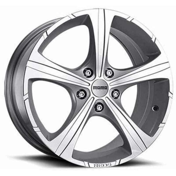 Cerchione Automobile Momo REDS BLACK KNIGHT 16" 7,0 x 16" ET40 PCD 4x108 CB72,3-0