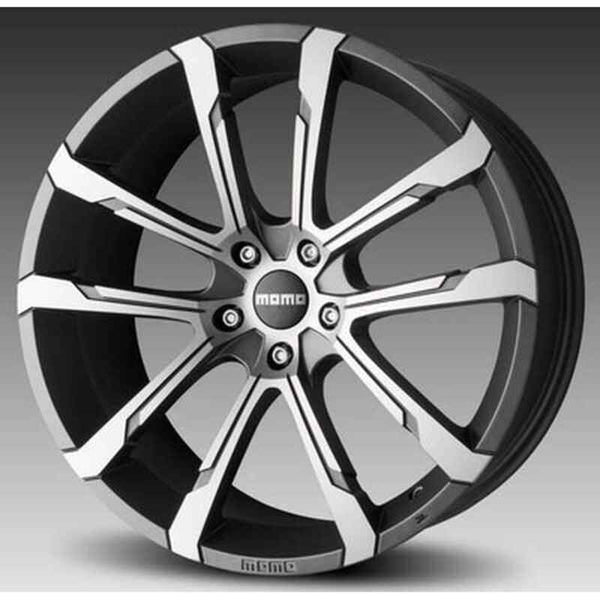 Cerchione Automobile Momo QUANTUM EVO 19" 8,5 x 19" ET25 PCD 5x112 CB 79,6-0