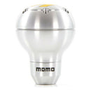 Pomello della Leva del Cambio Momo ALU SK-51 Grigio-1