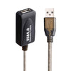 Cavo Prolunga USB Ewent EW1024 25 m Nero-0