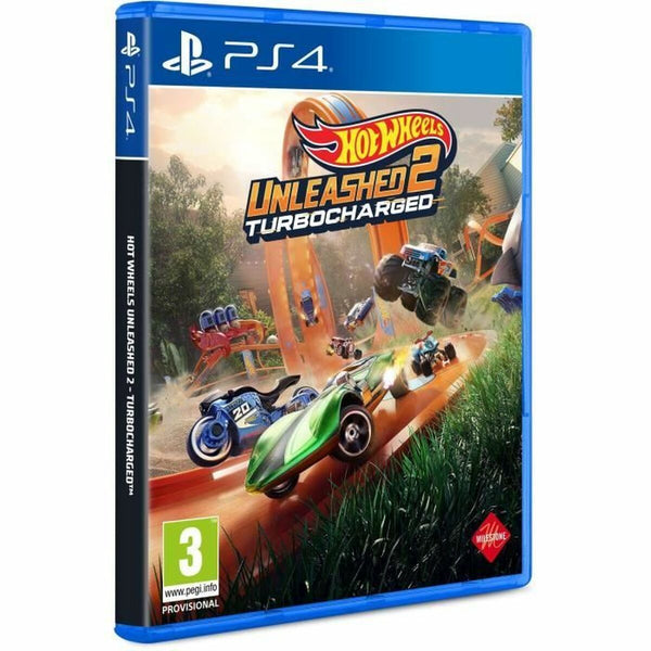 Videogioco PlayStation 4 Milestone Hot Wheels Unleashed 2: Turbocharged (FR)-0