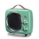Termoventilatore Vintage Verde bigeshop