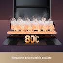 Mova Z60 Ultra Roller Complete Robot Aspirapolvere Lavapavimenti, 28000Pa, Dotato di Lavaggio HydroForce, Tecnologia AutoShield, Telaio LiftPro, Sistema StepMaster 2.0, Lavaggio con DuoSolution