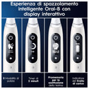 Oral-B Spazzolino Elettrico Ricaricabile iO6 Nero Con Custodia Da Viaggio, 1 Spazzolino + 1 Dentifricio Sensibilità e Gengive Calm 75ml Oral-B
