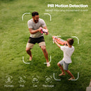 YUPBOE 2Pack Telecamera WiFi Esterno Senza Fili: 2K Telecamera Wi-Fi Esterno Batteria 360° PTZ Telecamera Esterna con Pannello Solare Fotocameras di Sorveglianza Solare PIR Visione Notturna a Colori YUPBOE