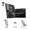 MSI Z790 GAMING PRO WIFI Scheda madre, ATX - Supporta processori Intel Core di 14a, 13a e 12a GEN, LGA 1700 - DDR5 Memory Boost 7200+MHz/OC, 3 x PCIe 4.0 x16, 3 x M.2 Gen4, 2.5G + 1G LAN, Wi-Fi 6E msi