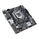 ASUS PRIME H510M-K R2.0 Scheda madre Intel H510, LGA 1200, mATX, DDR4, PCIe 4.0, slot M.2, USB 3.2 Gen 2, Type-A, Nero ASUS