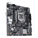 ASUS PRIME H510M-K R2.0 Scheda madre Intel H510, LGA 1200, mATX, DDR4, PCIe 4.0, slot M.2, USB 3.2 Gen 2, Type-A, Nero ASUS