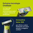 Philips OneBlade QP2834/31 - Regolabarba elettrico 360 autentico, per viso nuovo con scatola danneggiato Philips