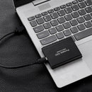Disco rigido esterno portatile,SSD ad alta capacità, archiviazione su disco rigido USB di archiviazione per PC, TV, laptop, ufficio, compatibile con Mac e Windows 64GB bigeshop