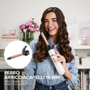 BELLISSIMA Imetec - Spazzola Ad Aria Calda 5 in 1 GH18 1100, Accessori per Styling Liscio, Onde, Ricci, Spazzole Rivestite in Ceramica BELLISSIMA
