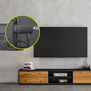 STRONG SRT 82 DVB-T2 Decoder Digitale Terrestre Piccolo HD HDMI/USB. Scompare dietro il televisore. DVBT2 HEVC H.265 Strong