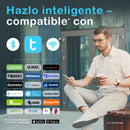 Tedee GO2 Alu - Serratura intelligente retrofit per porta, serratura digitale con blocco automatico e app, sicurezza Smart lock accesso senza chiave tedee