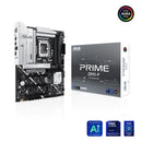 ASUS Intel PRIME Z890-P, Scheda Madre Intel ATX, 14+1+2+1 Fasi di Alimentazione, Slot DDR5, PCIe 5.0, GPU di Nuova Generazione, Porta USB-C 20Gbps, 4 Slot M.2, Slot PCIe Q-Release ASUS