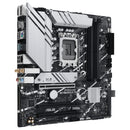 ASUS PRIME B760M-A WIFI Scheda madre Intel B760, LGA 1700, mATX, DDR5, PCIe 5.0, 2 slot M.2, WiFi 6E, USB 3.2 Gen 2, Type-C, Nero ASUS