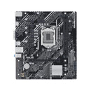 ASUS PRIME H510M-K R2.0 Scheda madre Intel H510, LGA 1200, mATX, DDR4, PCIe 4.0, slot M.2, USB 3.2 Gen 2, Type-A, Nero ASUS