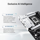 ASUS Intel PRIME Z890-P, Scheda Madre Intel ATX, 14+1+2+1 Fasi di Alimentazione, Slot DDR5, PCIe 5.0, GPU di Nuova Generazione, Porta USB-C 20Gbps, 4 Slot M.2, Slot PCIe Q-Release ASUS
