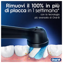 Oral-B Spazzolino Elettrico Ricaricabile iO6 Nero Con Custodia Da Viaggio, 1 Spazzolino + 1 Dentifricio Sensibilità e Gengive Calm 75ml Oral-B